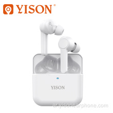 Yison TWS سماعات لاسلكية Earbud 5.0